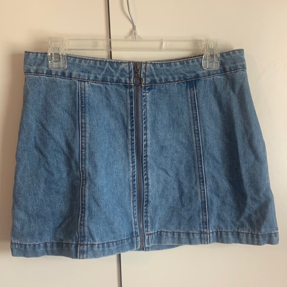 Denim skirt